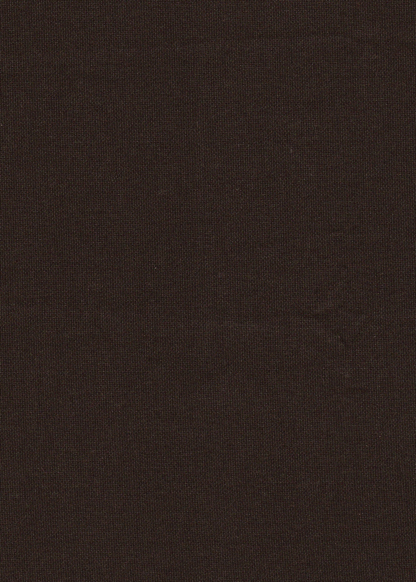 deep chocolate brown silk and cotton fabric