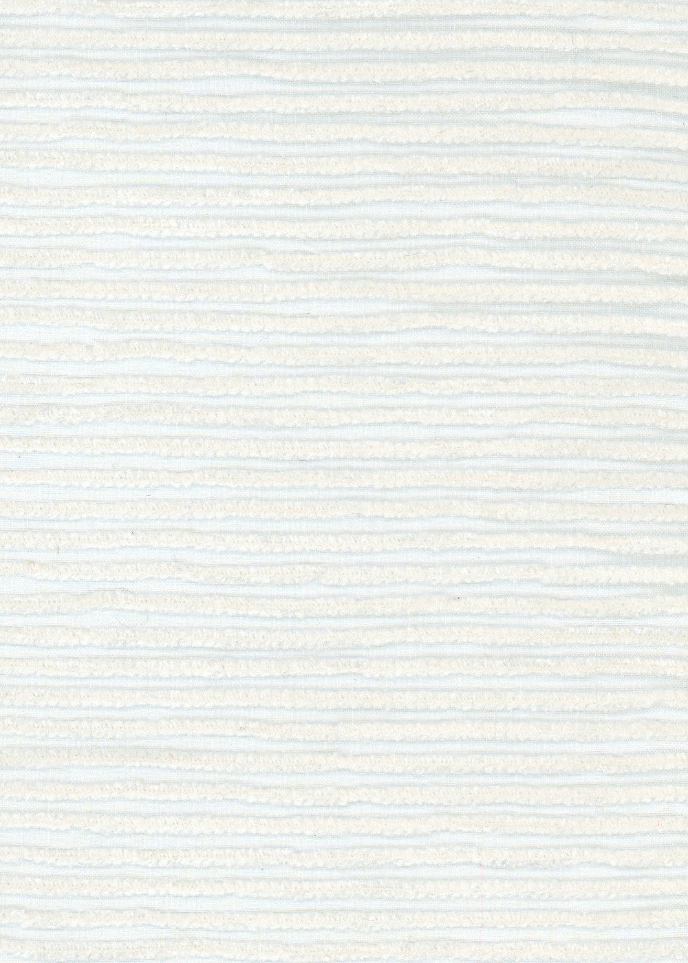 ivory fabric with thin stripes of burnout sheer velvet