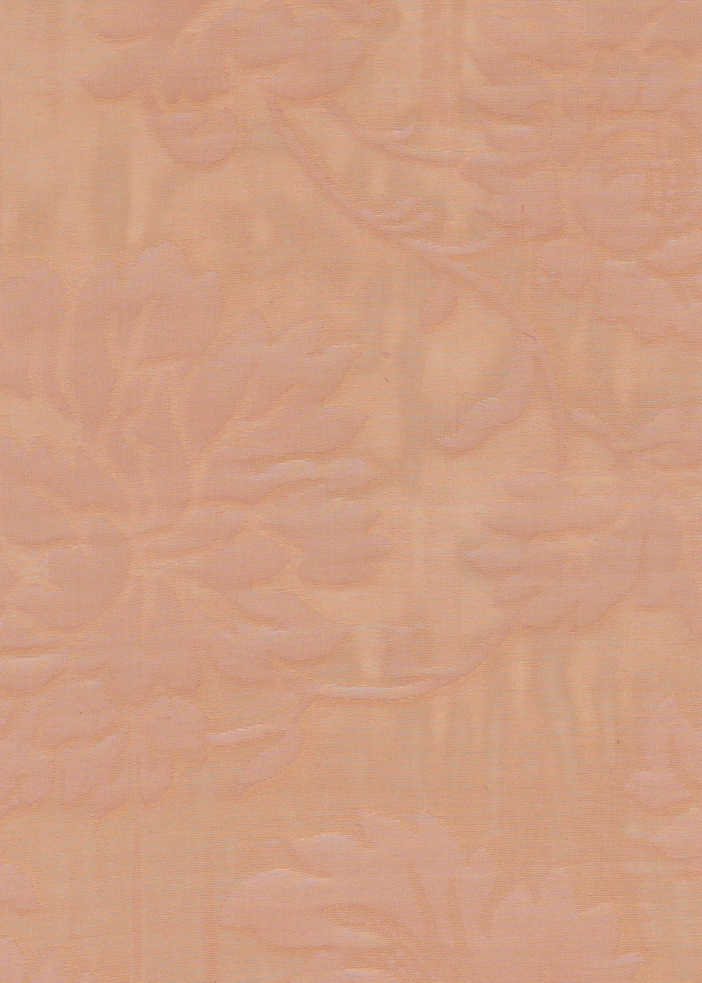 salmon pink woven damask fabric for drapery