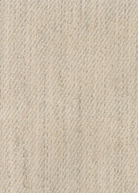 close up of a twill upholstery fabric in cream