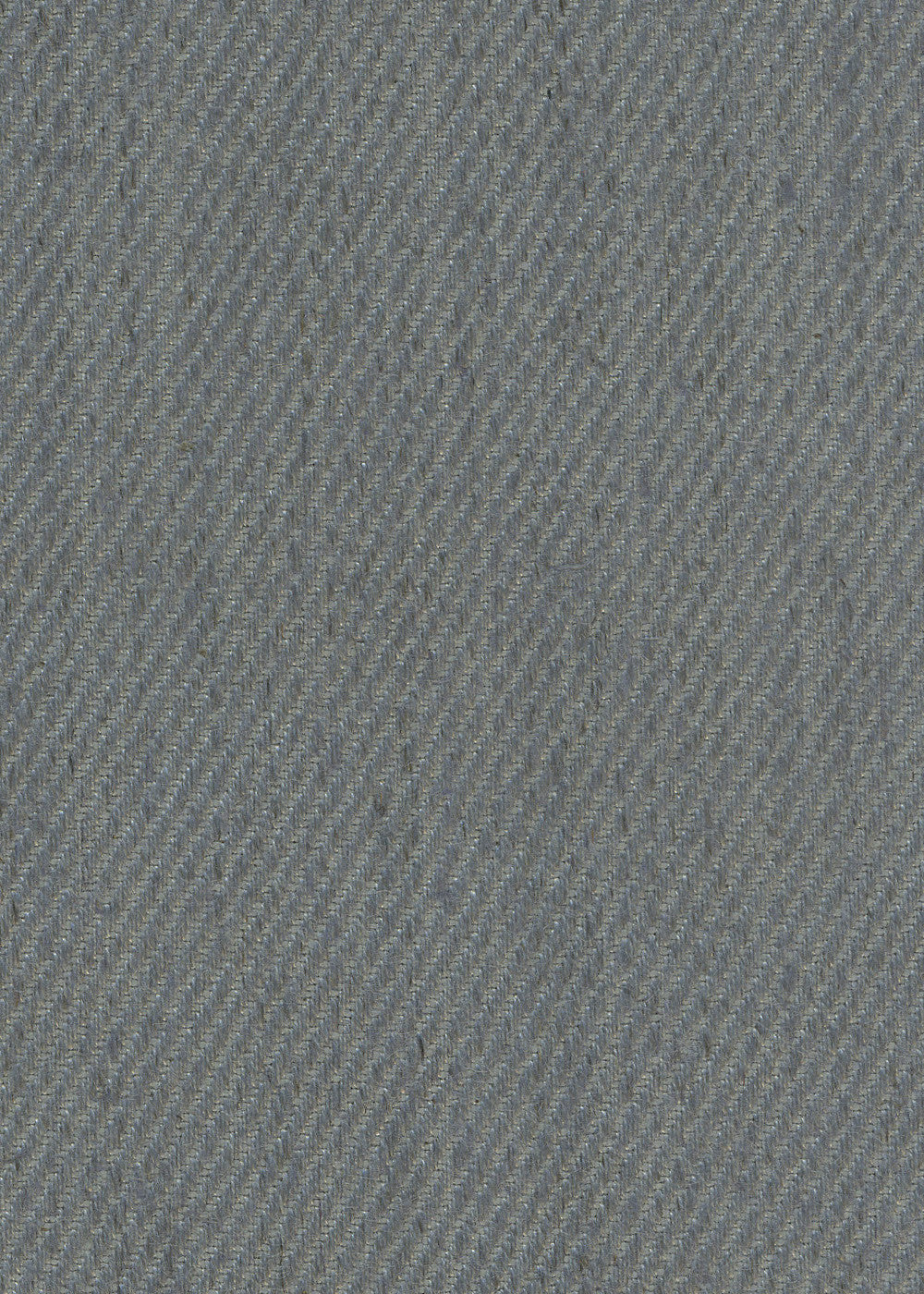 close up of a twill upholstery fabric in slate blue