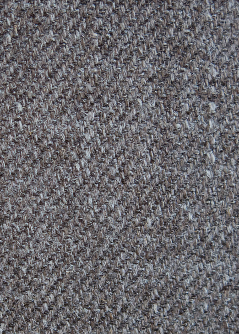 twill upholstery fabric in speckled charcoal