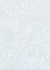 white sheer fabric with a loose weave