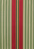 fabric with green, beige, red, and camel stripes