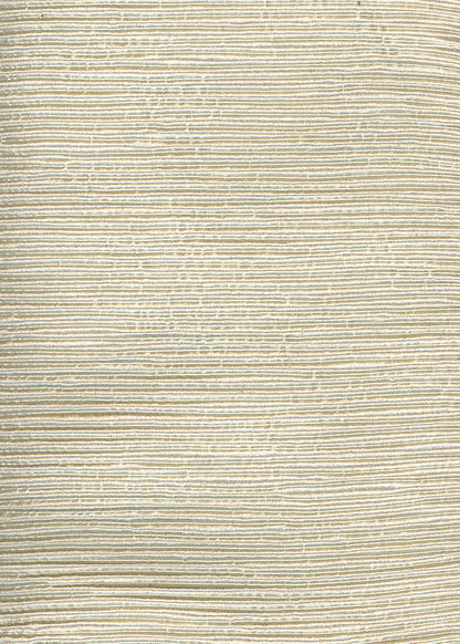 cream fabric with a horizontal ribbed texture