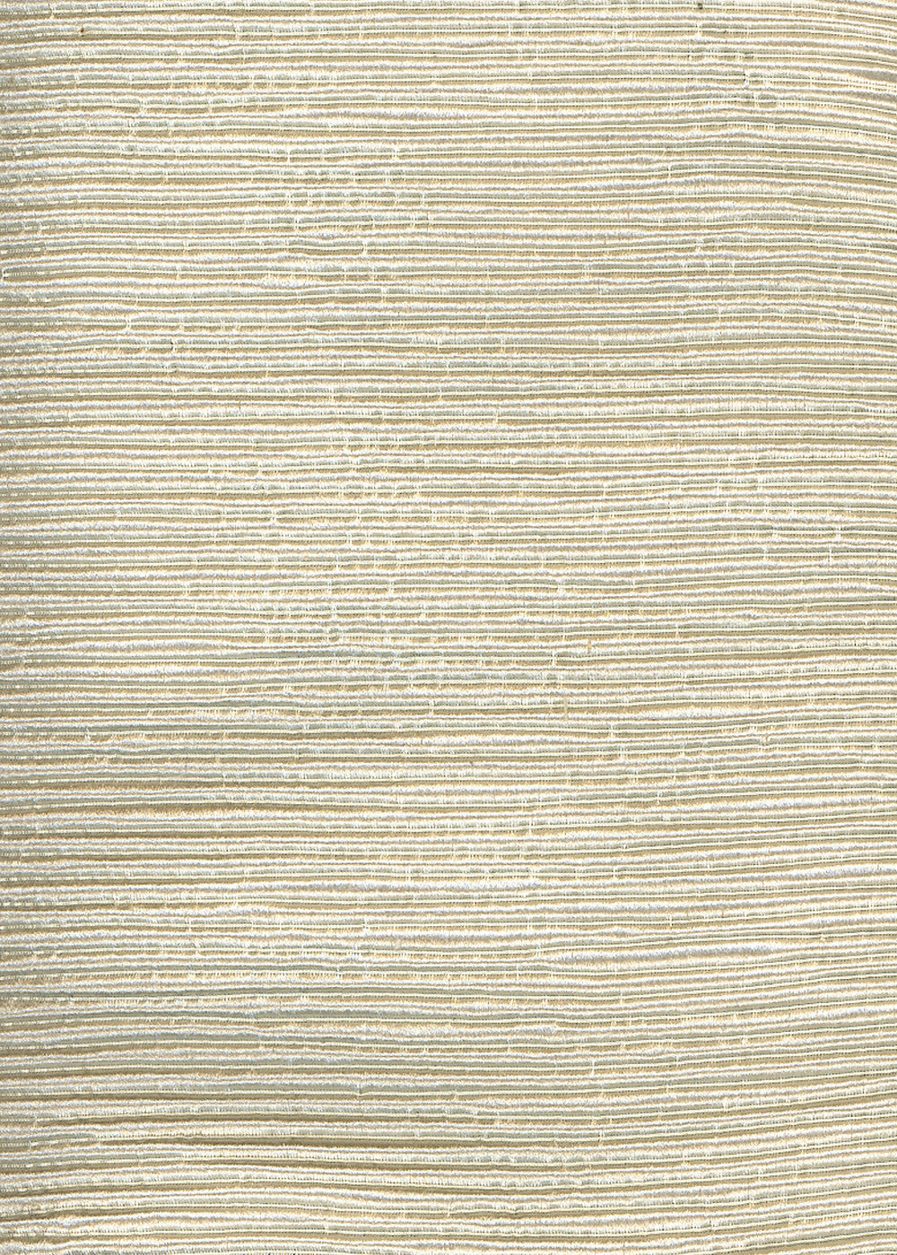 cream fabric with a horizontal ribbed texture