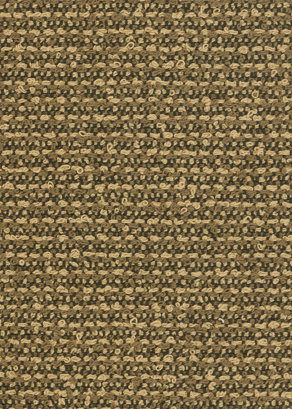 black, brown, and beige boucle upholstery fabric