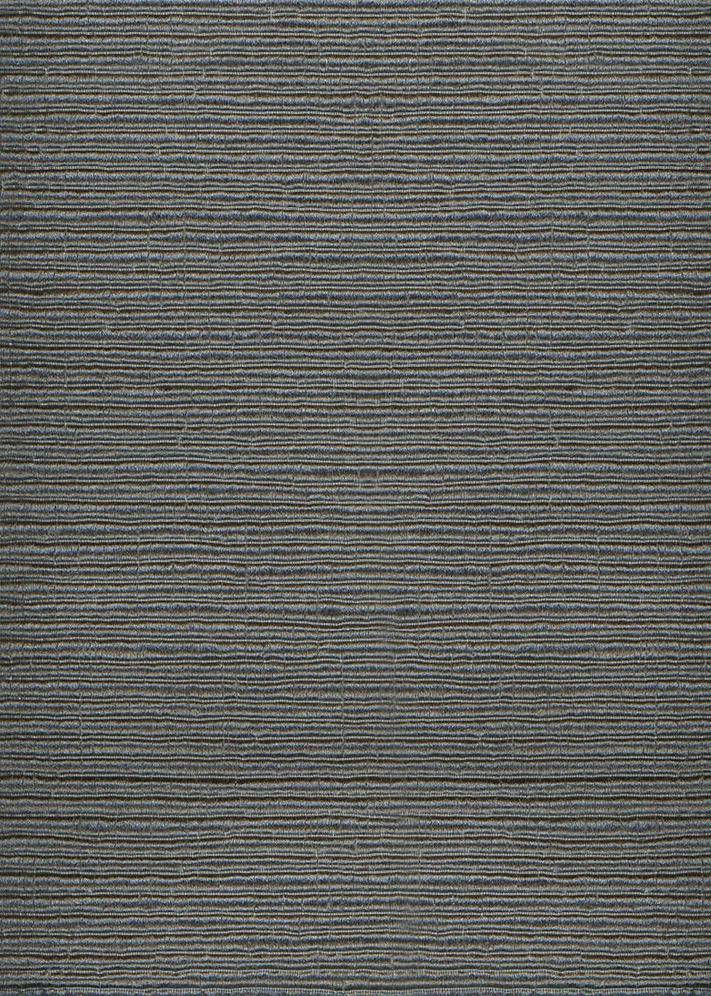 slate grey fabric with a horizontal ribbed texture