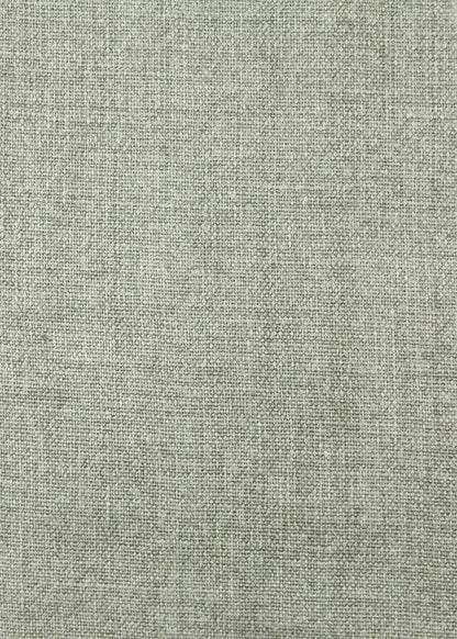 linen fabric in light spring green