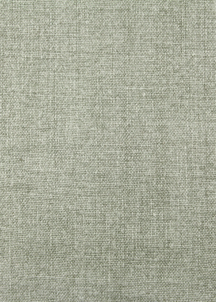 linen fabric in light spring green