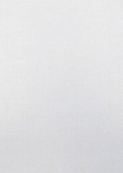 flat photo of white linen wallcovering