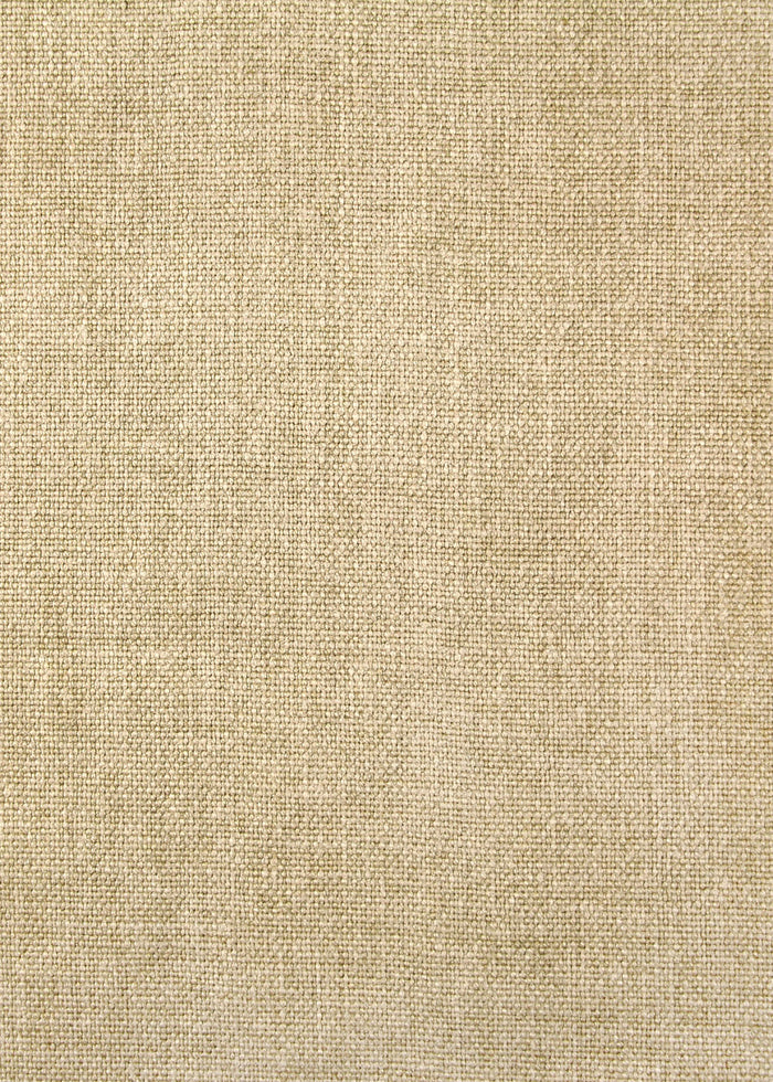 linen fabric in butter yellow