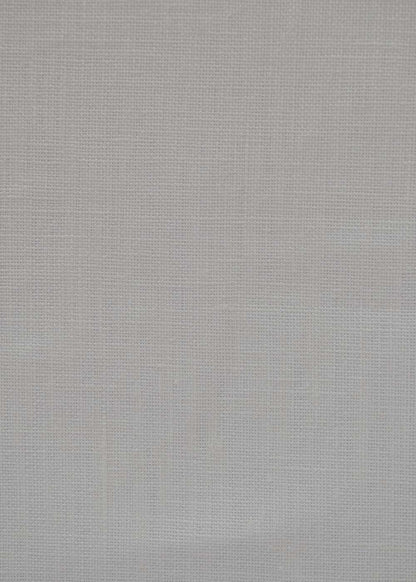 close up of white linen fabric