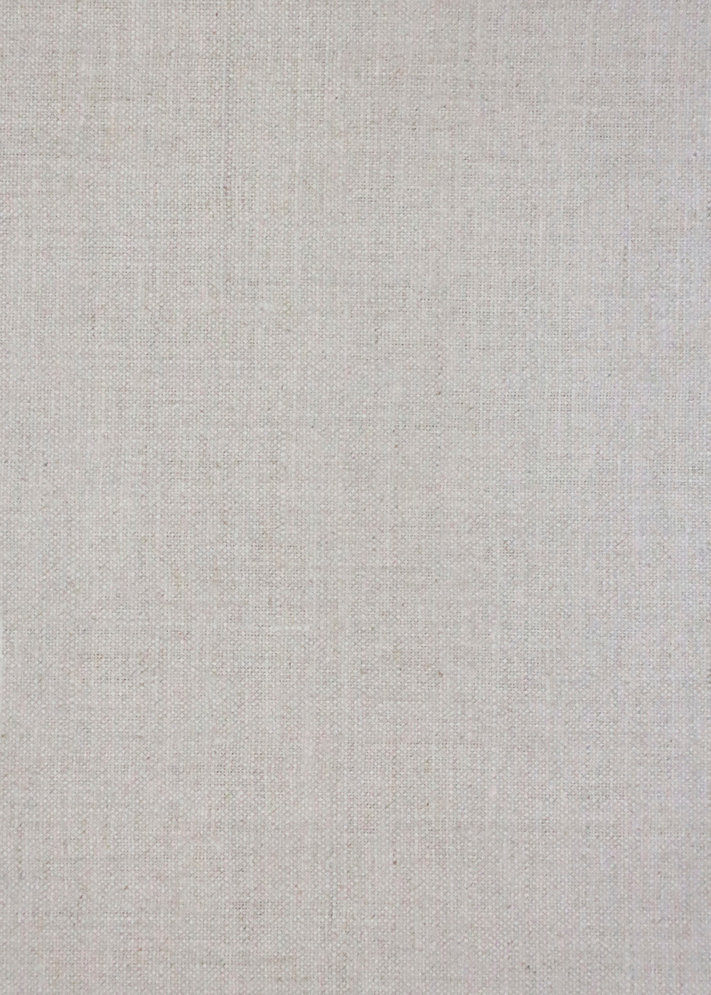 oatmeal linen fabric with a glazed finish