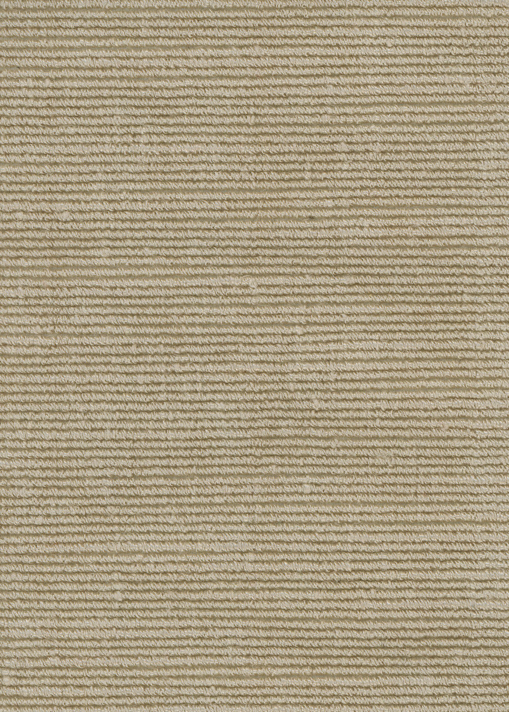 beige fabric with a horizontal ribbed weave