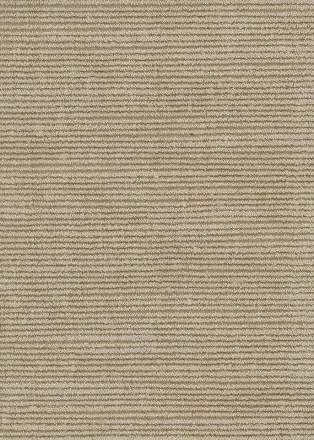 beige fabric with a horizontal ribbed weave
