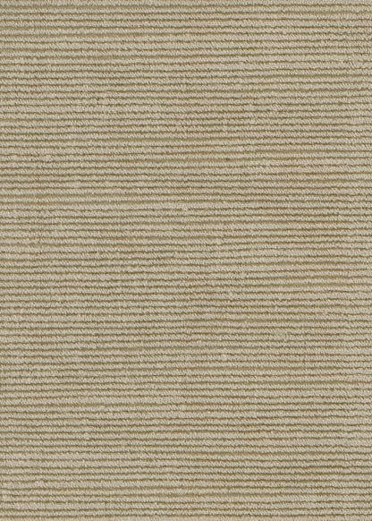 beige fabric with a horizontal ribbed weave