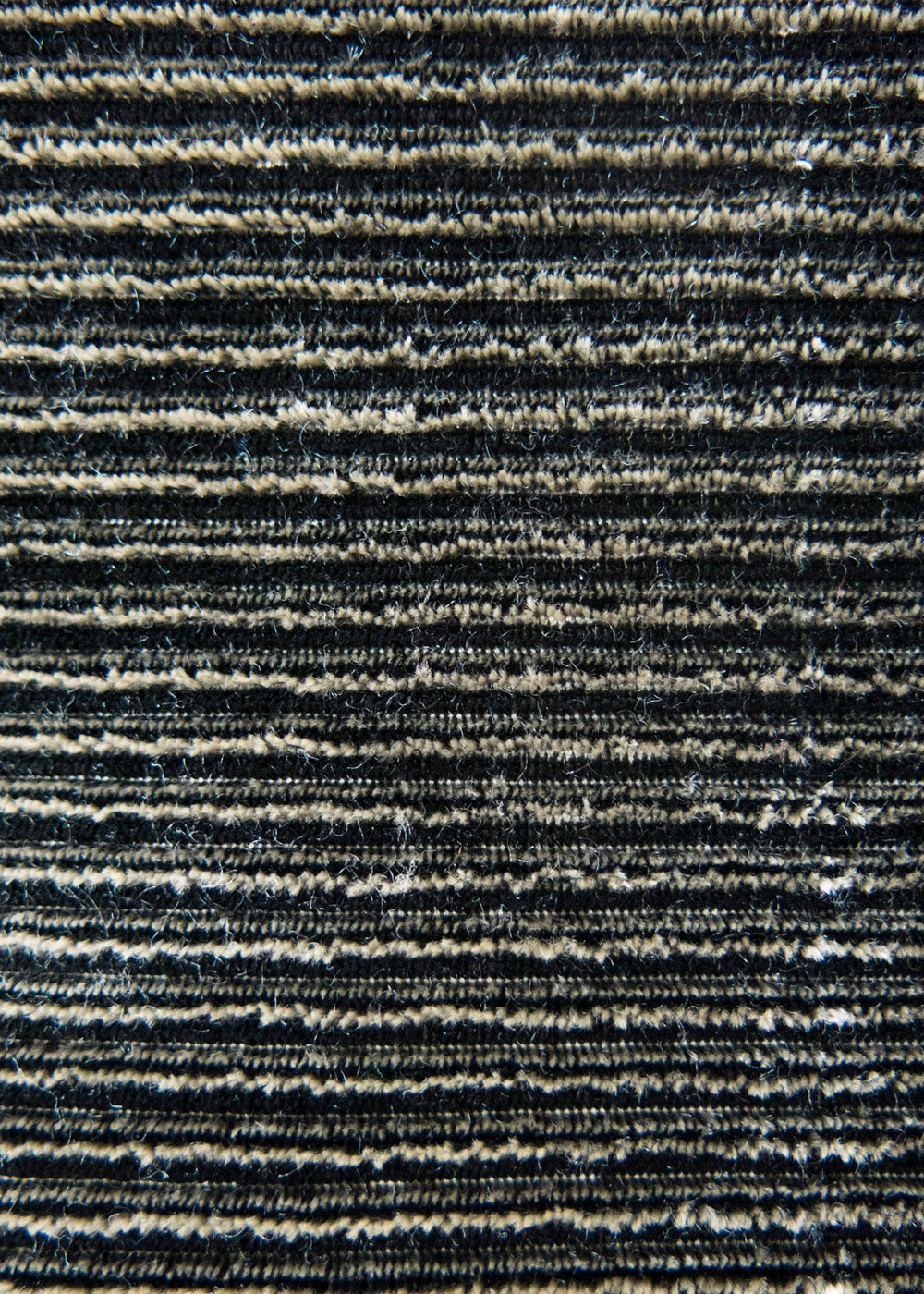 black colored velvet with horizontal ribbing