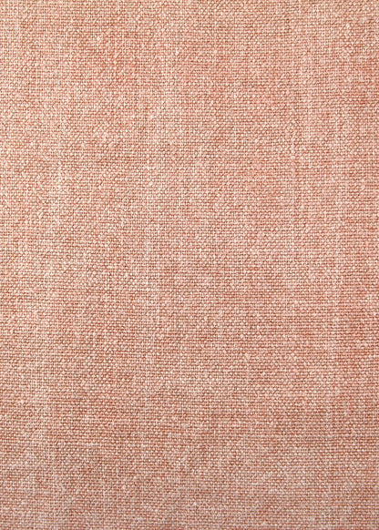 linen fabric in a salmon color
