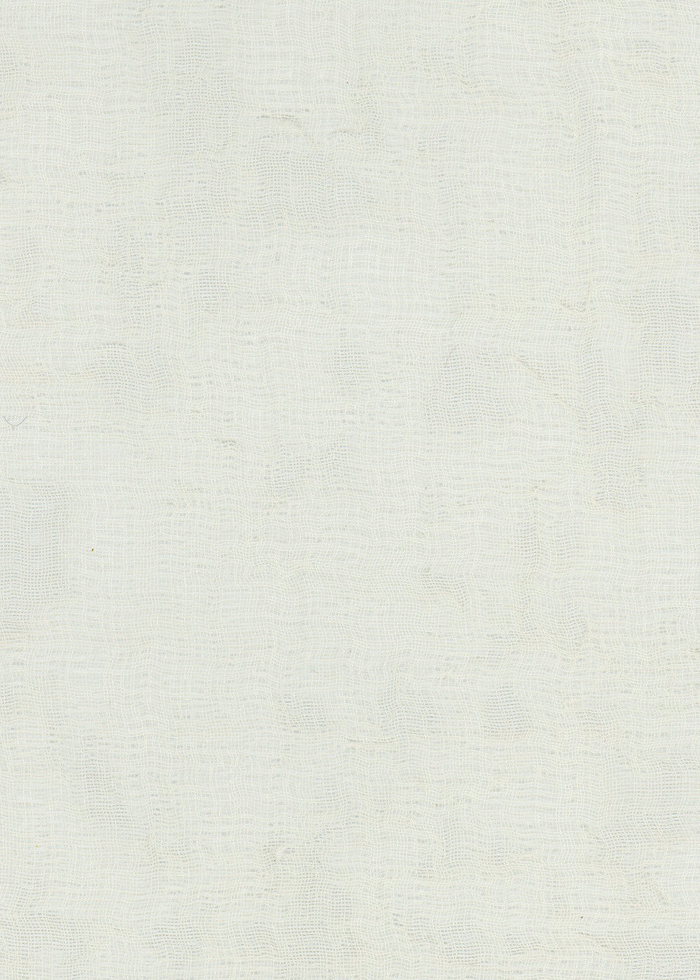 ivory sheer fabric with an open weave