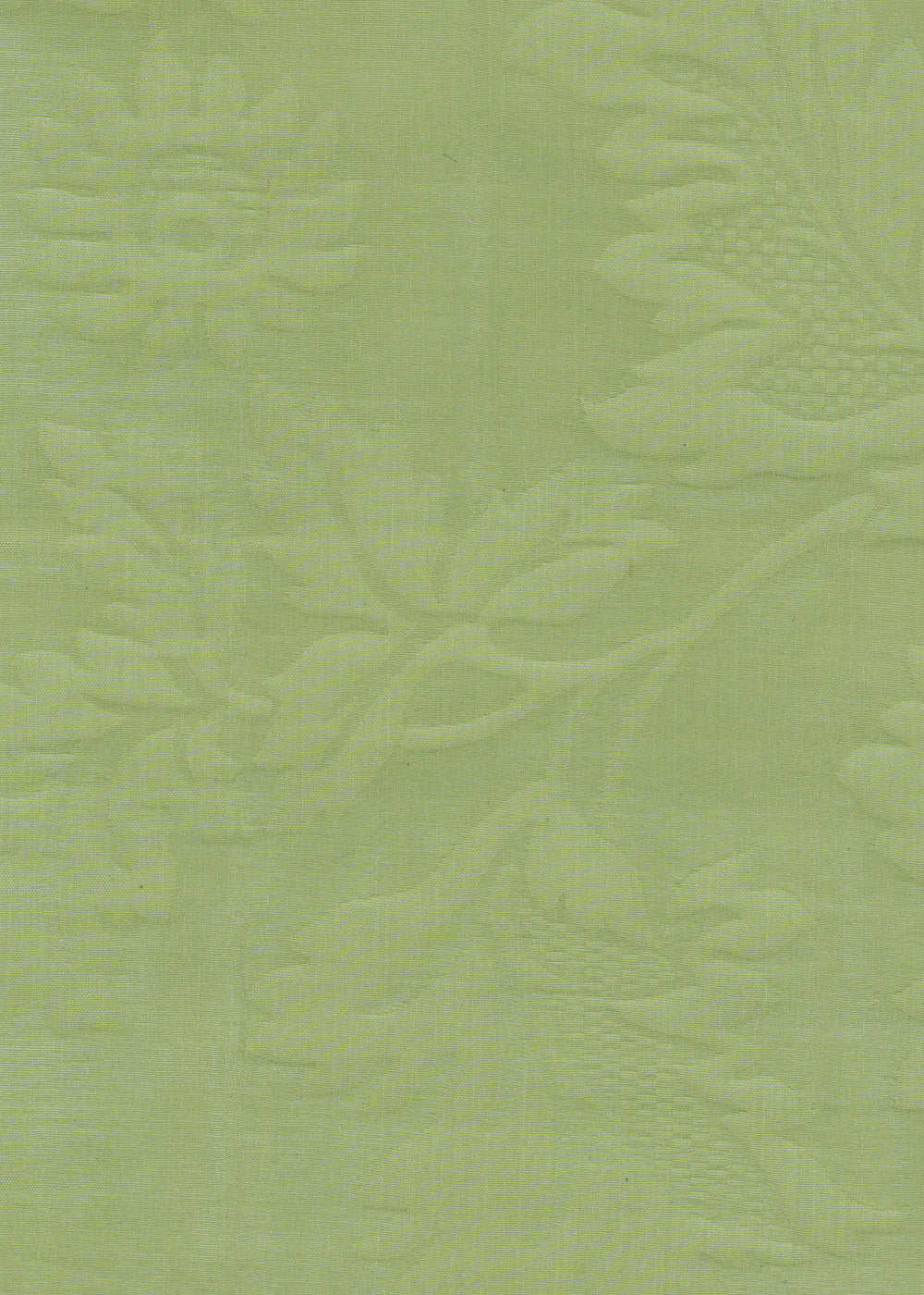 spring green woven damask fabric for drapery