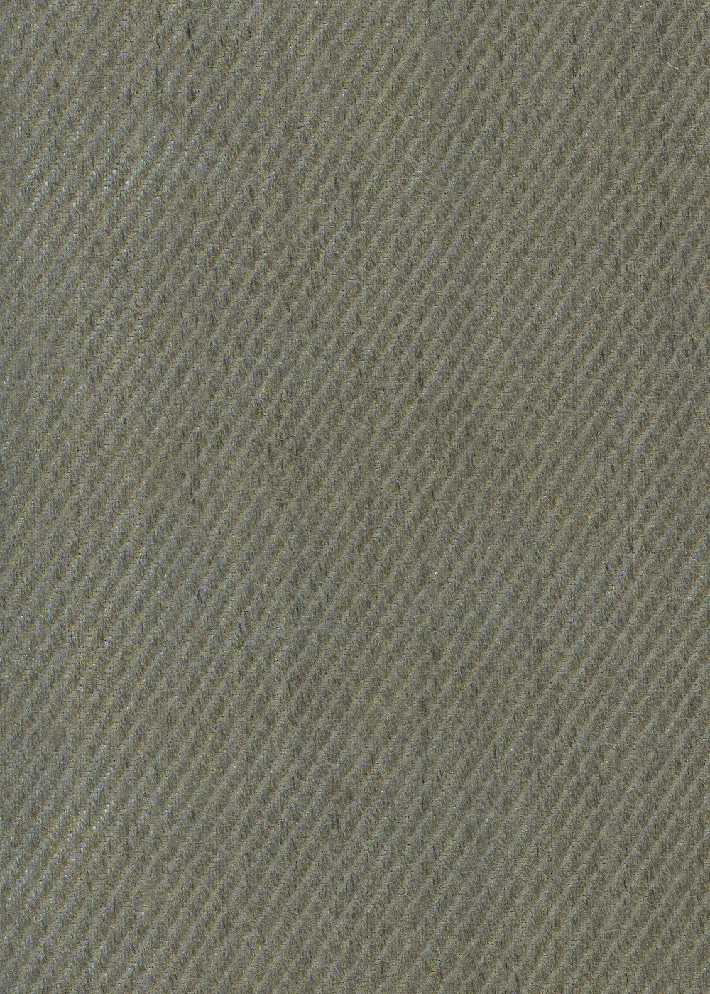 close up of a twill upholstery fabric in dark green-grey