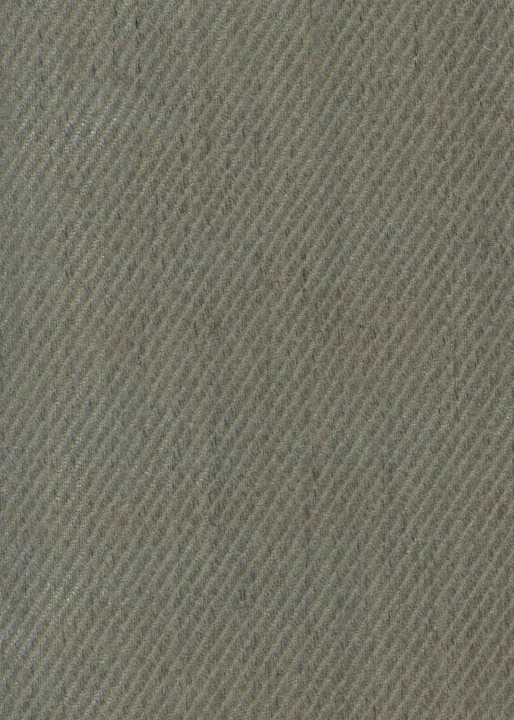 close up of a twill upholstery fabric in dark green-grey