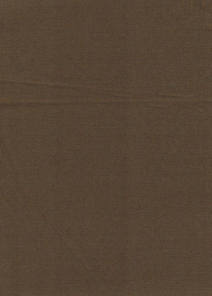 brown  silk and cotton fabric