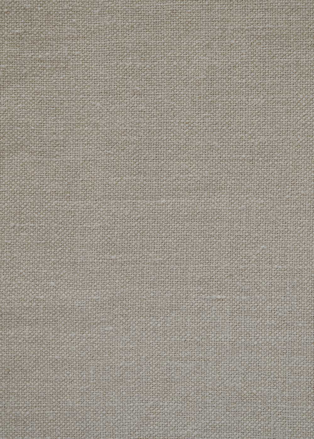 plain linen fabric in light beige