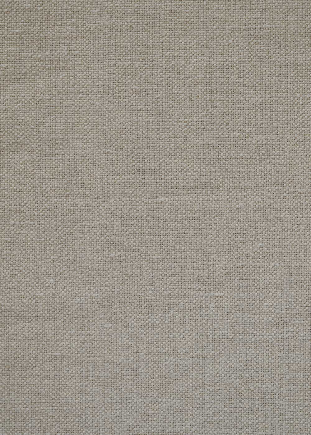 plain linen fabric in light beige