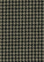 black and taupe woven houndstooth fabric