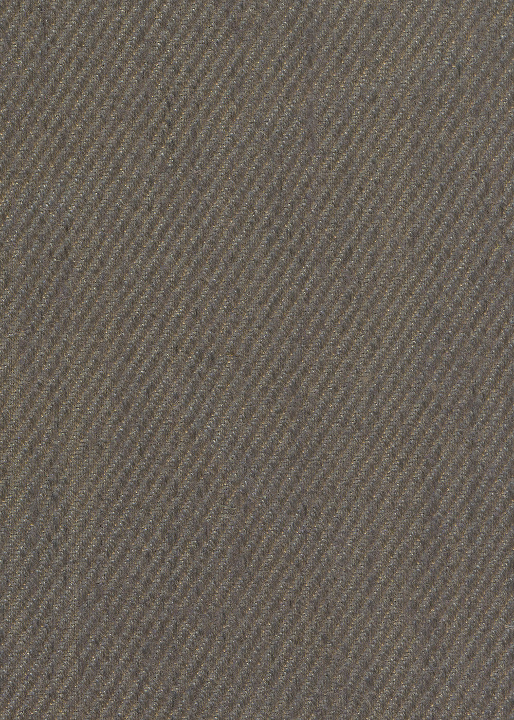 close up of a twill upholstery fabric in dark charcoal