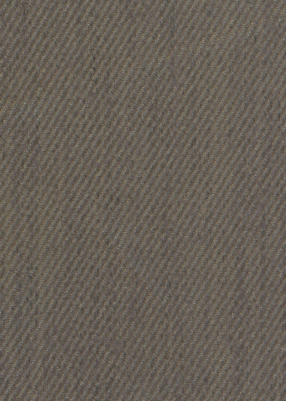 close up of a twill upholstery fabric in dark charcoal