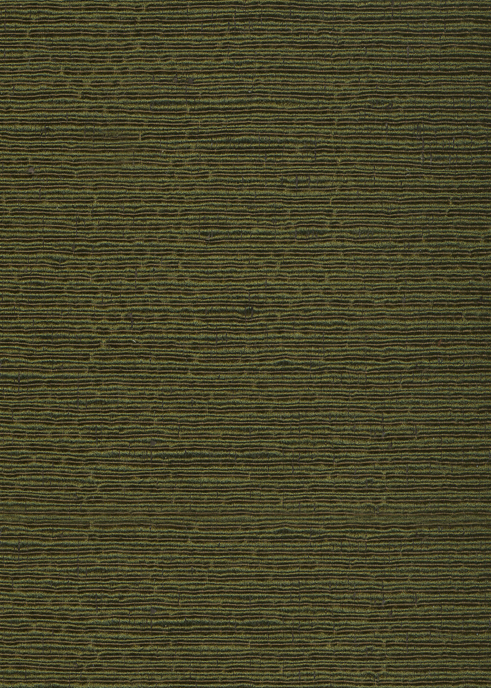 dark sage fabric with a horizontal ribbed texture