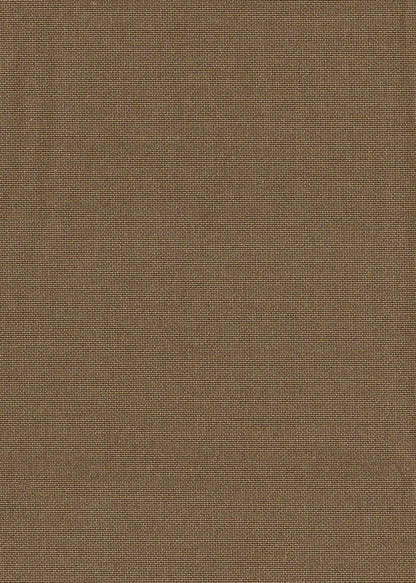 medium brown silk and cotton fabric
