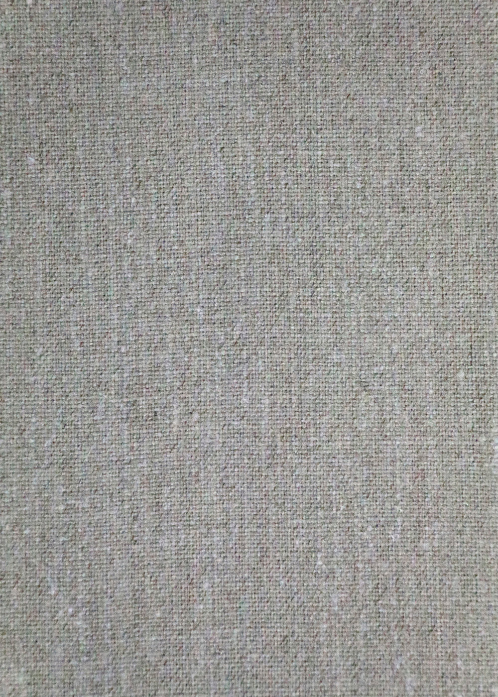 flecked grey linen fabric
