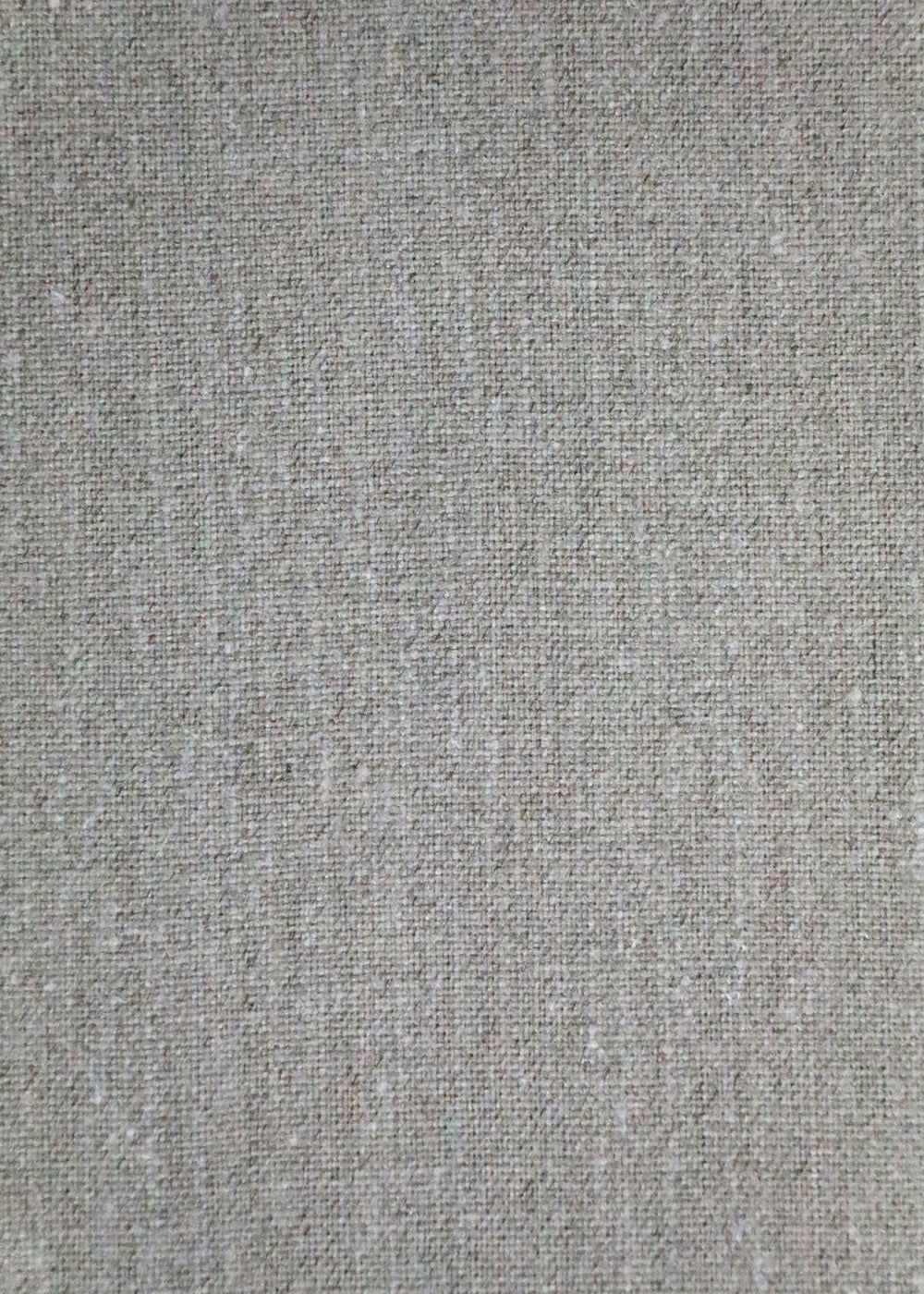 flecked grey linen fabric