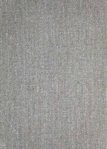 flecked grey linen fabric