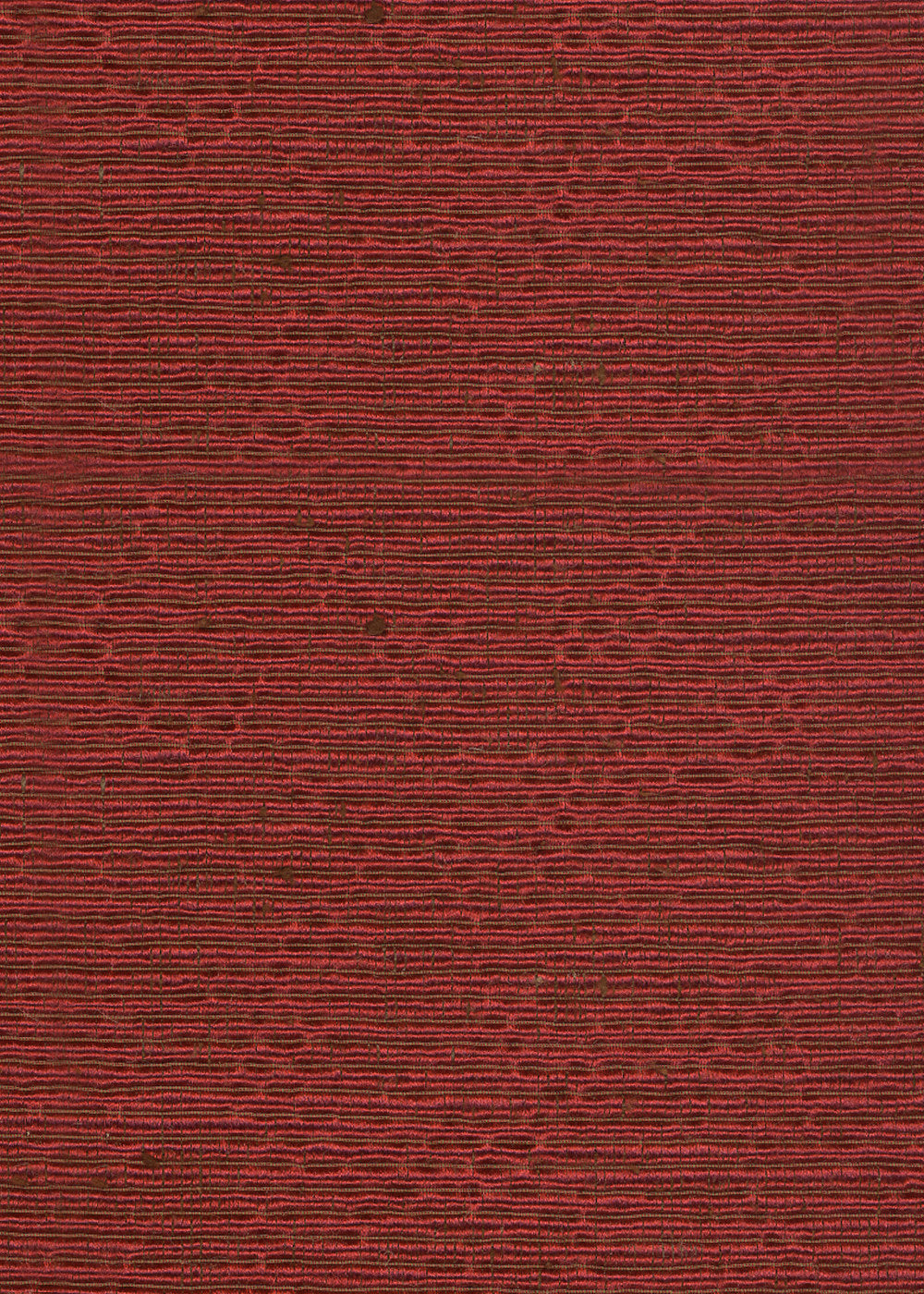 dark red fabric with a horizontal ribbed texture