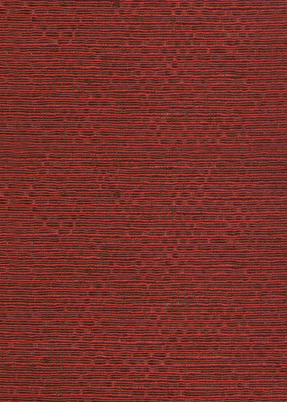 dark red fabric with a horizontal ribbed texture