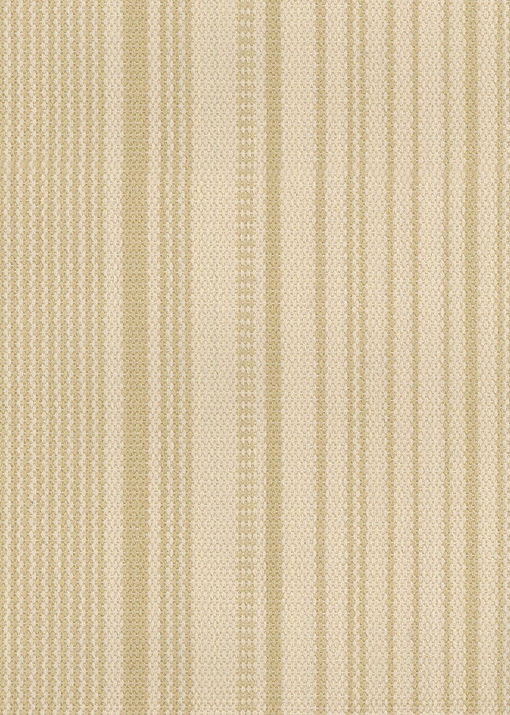 farmhouse fabric with woven beige stripe