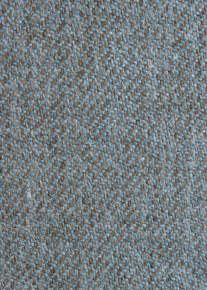 twill upholstery fabric in speckled blue