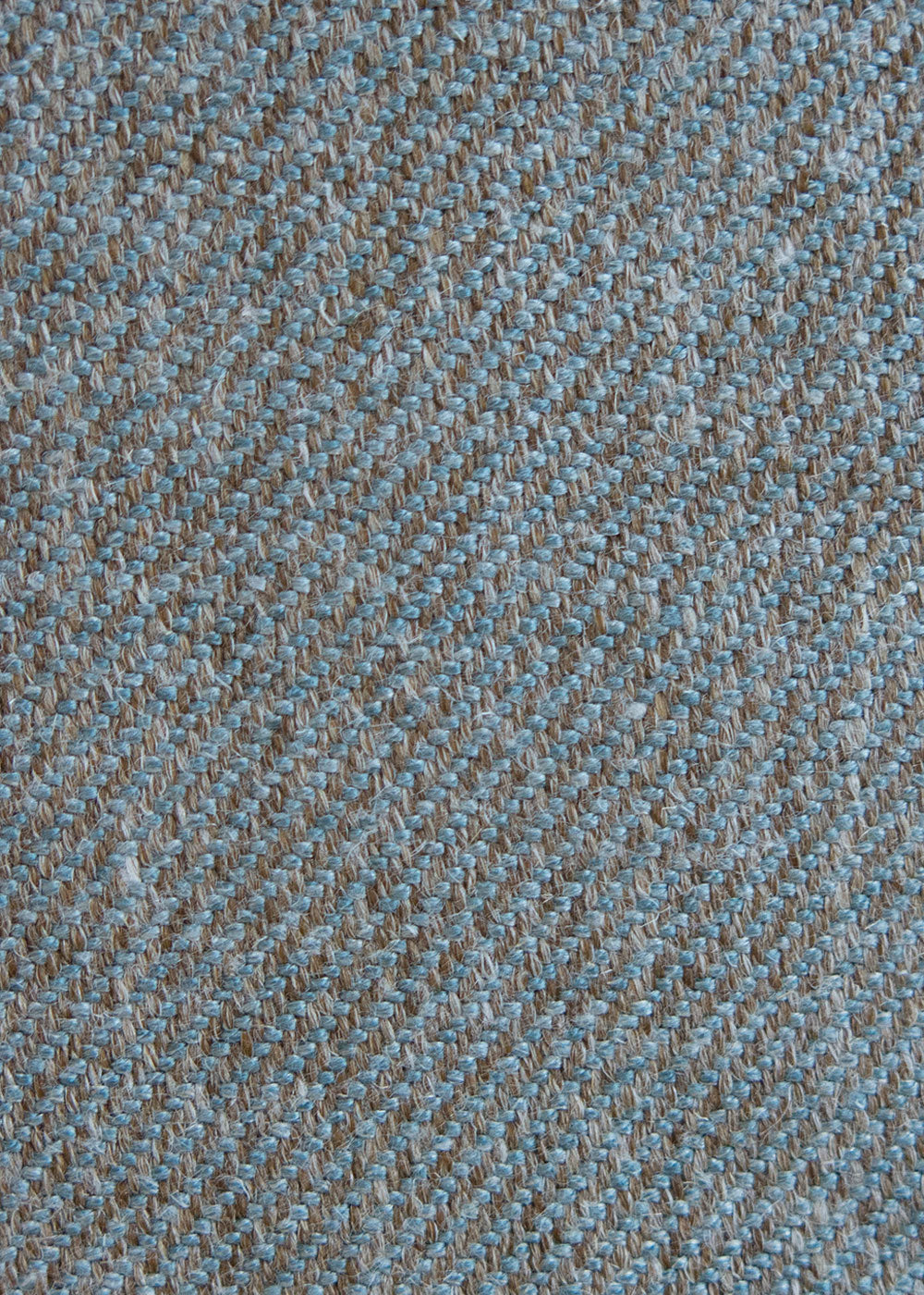 twill upholstery fabric in speckled blue