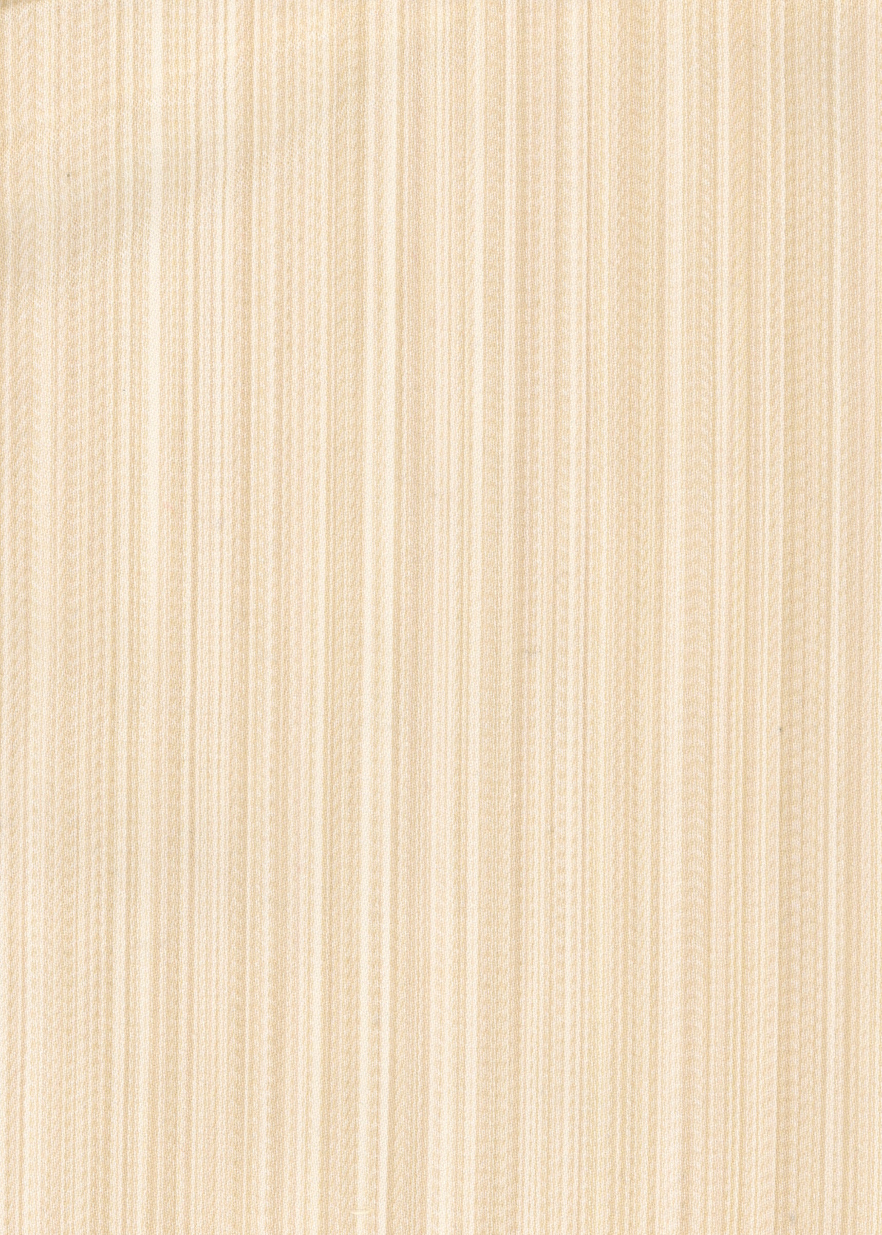 cream fabric with a vertical striated pattern