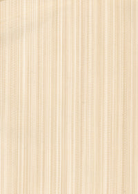 cream fabric with a vertical striated pattern