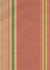 flat photo of silk fabric with orange, yellow, and green stripes
