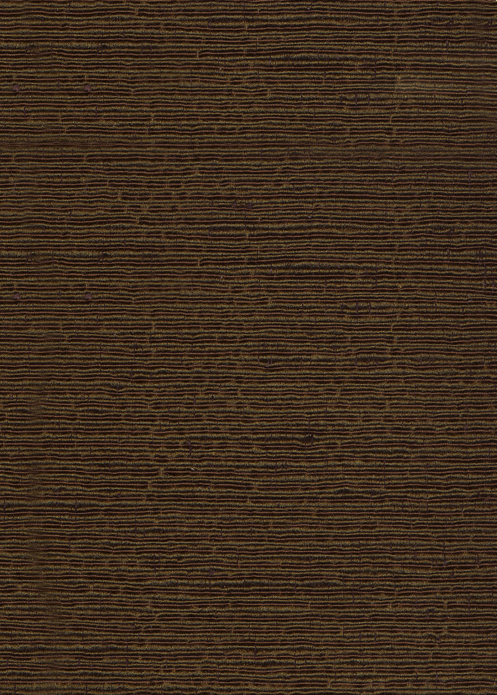 chocolate brown fabric with a horizontal ribbed texture