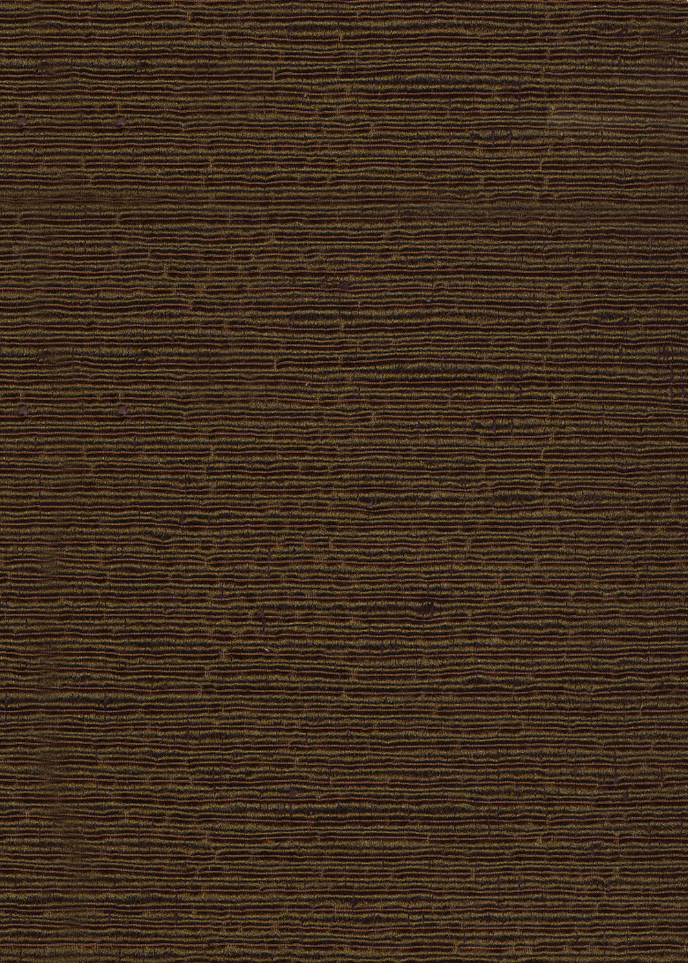 chocolate brown fabric with a horizontal ribbed texture