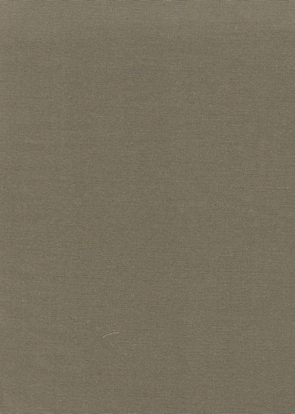 taupe silk and cotton fabric