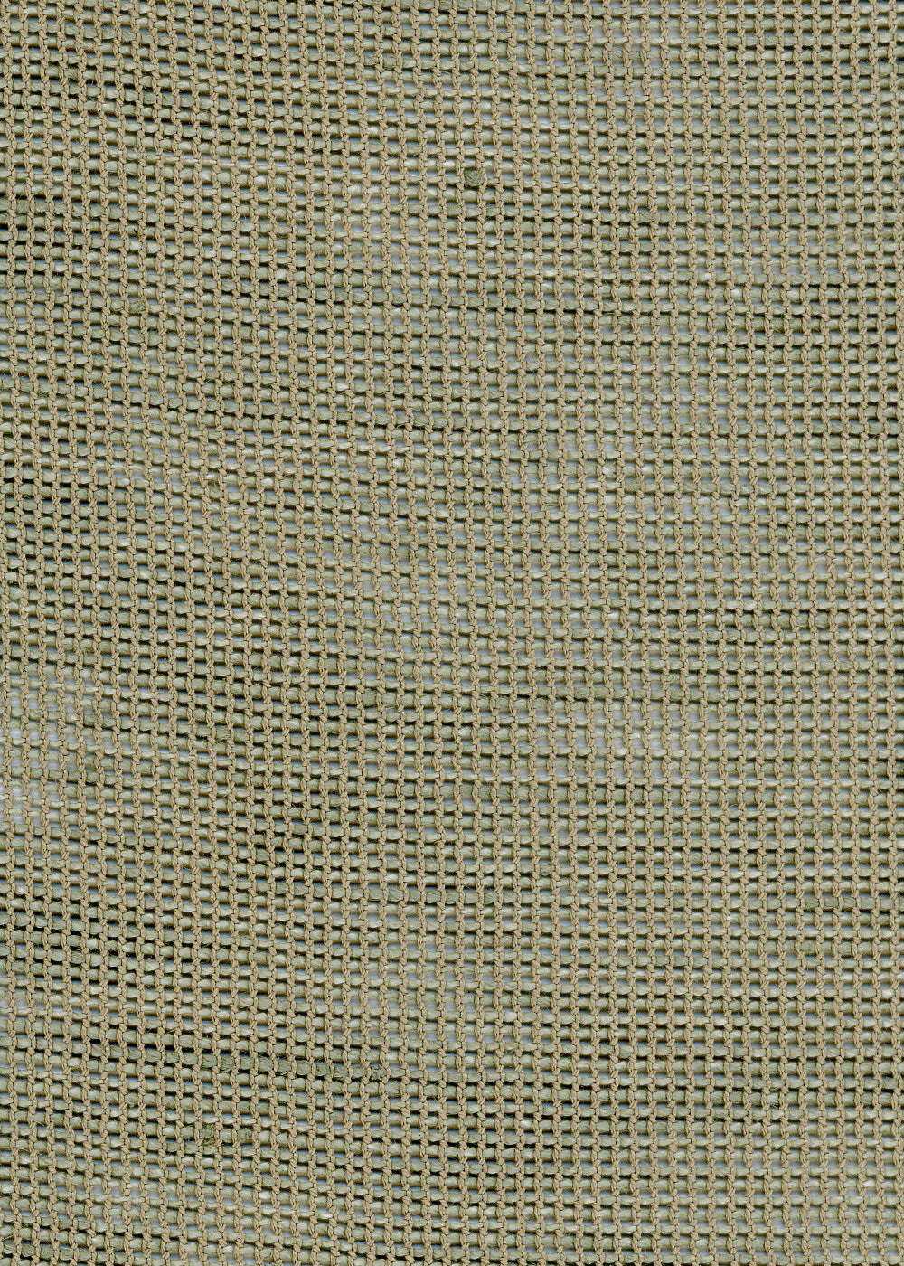 soft sage green linen fabric with an open weave